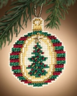 Набор для вышивания Golden Tannenbaum, Вышивка бисером, фото